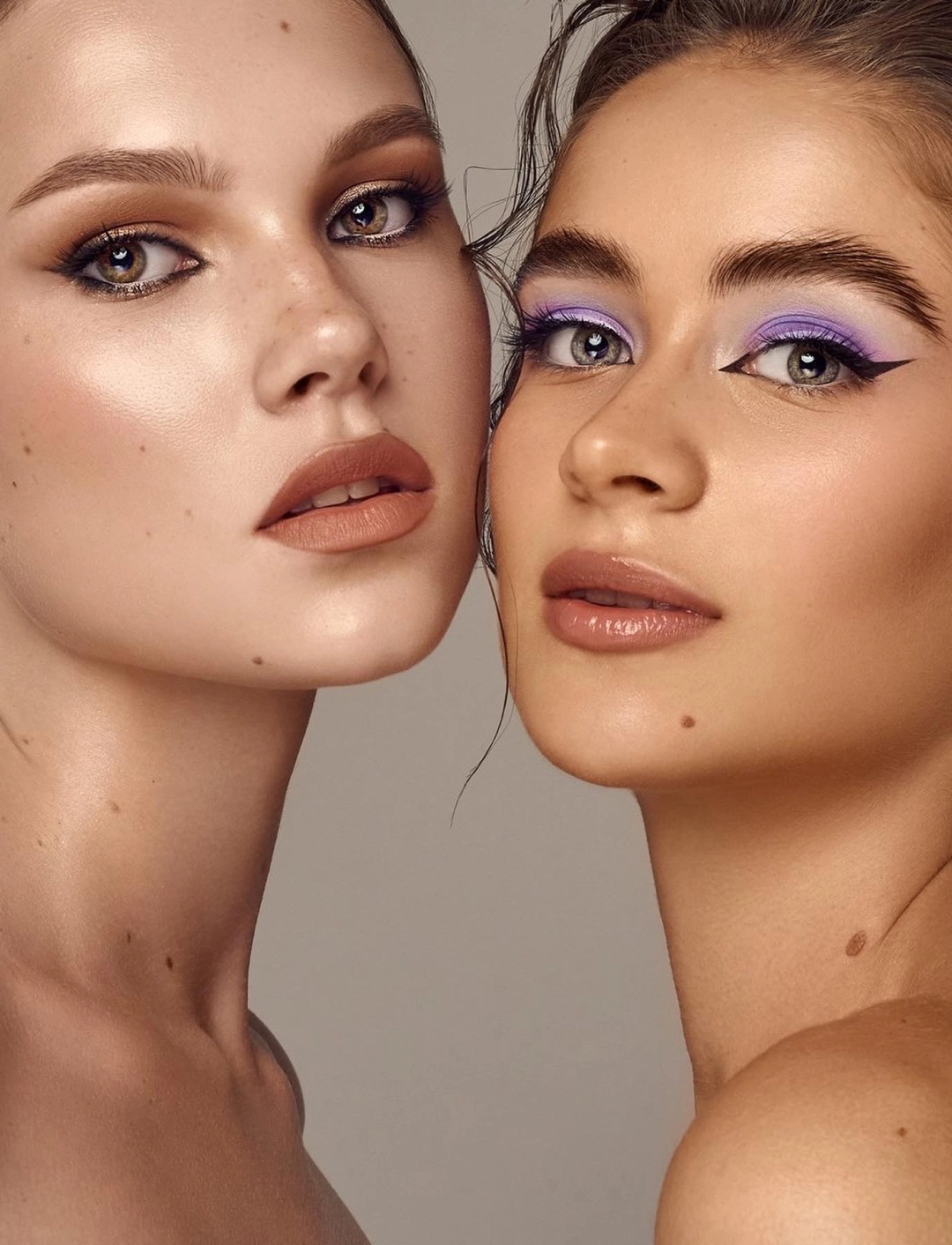 Dubai Makeup shouw with make-up artist Irina Kobisskaya